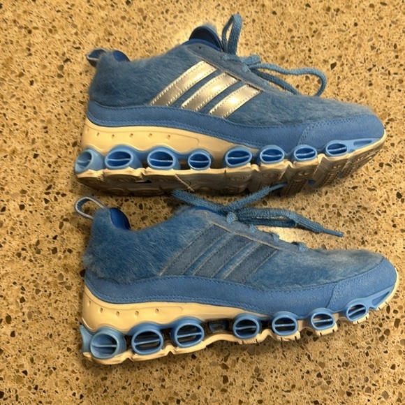 Adidas Kerwin Frost KF Yeti Microbounce Shoes Sneakers Blue - Picture 10 of 10